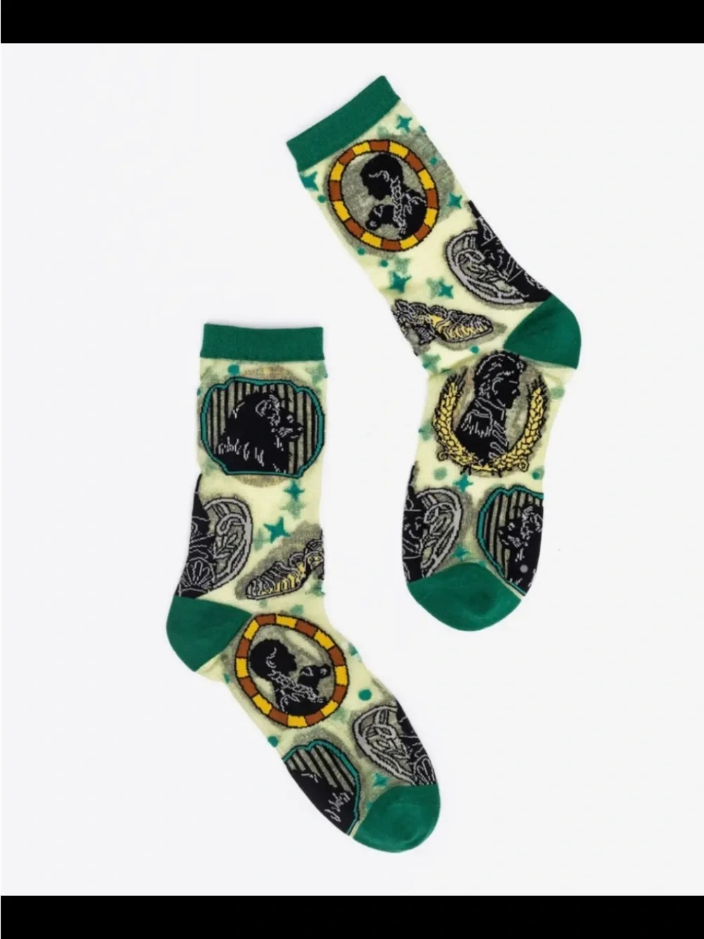 Sock Candy Wicked All Roads Lead to OZ.Shimmer Crew Socks.  Price Firm.